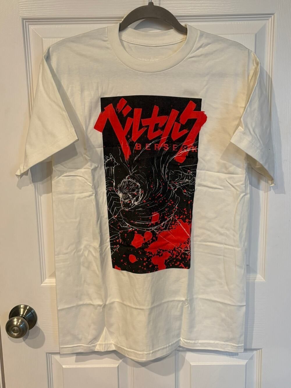 Atsuko Berserk Graphic Tee Cream Medium